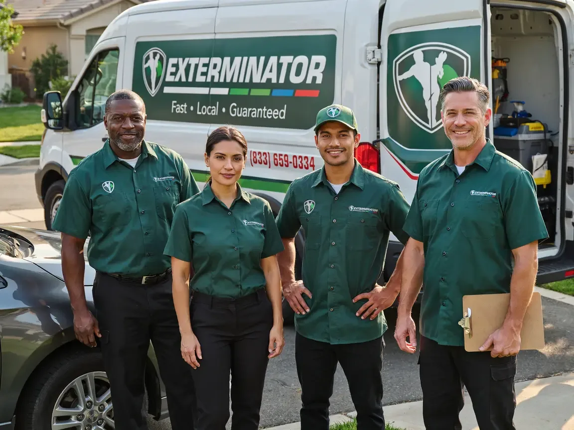 Pest Control company in Moreauville, LA