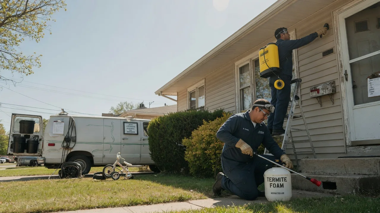 Pest Control in Moreauville, LA near me